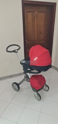 Poussette Stokke complète à vendre - 2