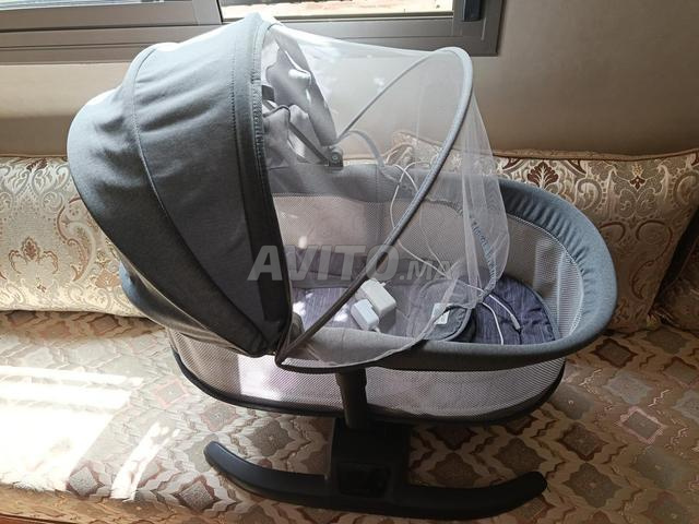 Balançoire électrique pour bébé 4 en 1 Mastela