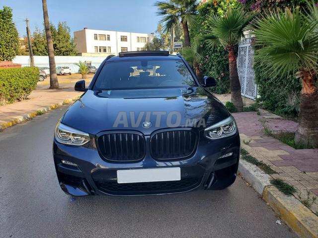 BMW X3 XDrive، حزمة M 2021 في الرباط - 2