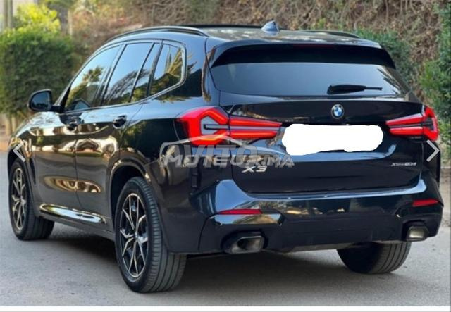 BMW X3 BVA 20d Pack M 2022 1er Main - 2