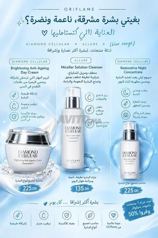 Trois produits pour une peau plus fraîche et éclatante