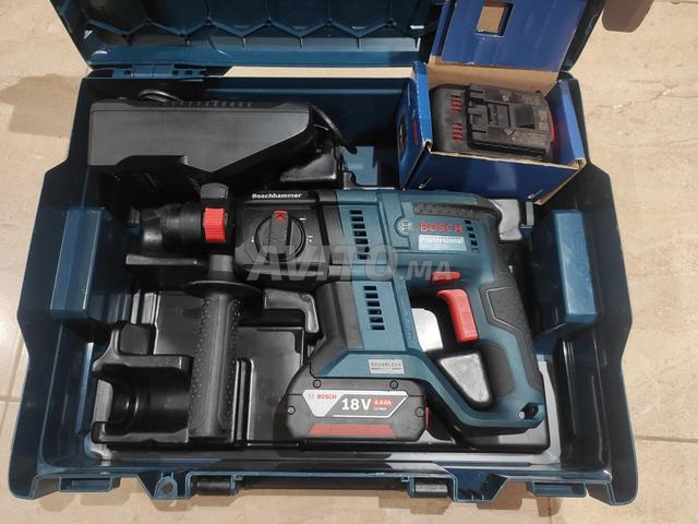 Perforateur BOSCH PROFESSIONNEL BRUSHLESS 18V-21