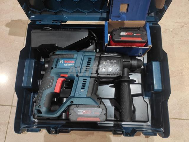 Perforateur BOSCH PROFESSIONNEL BRUSHLESS 18V-21 - 2