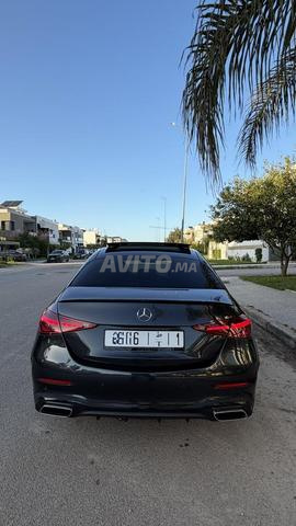 مرسيدس سي كلاس C220 AMG LINE PLUS - 2