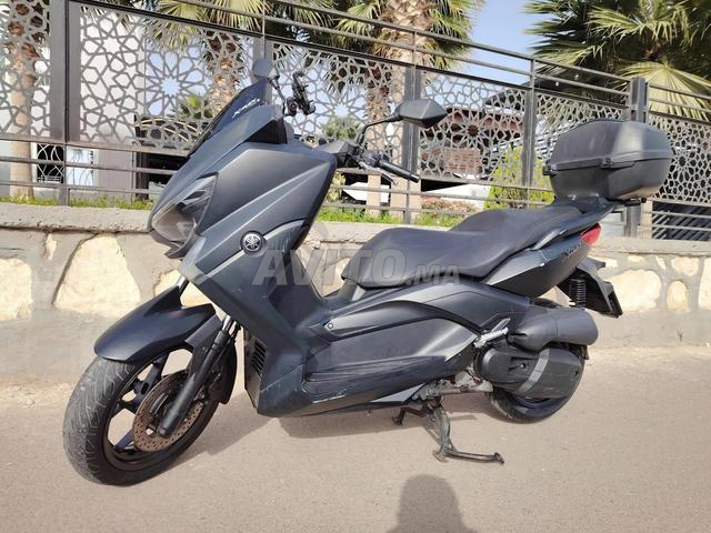 XMAX 125 سبورت مات - 2