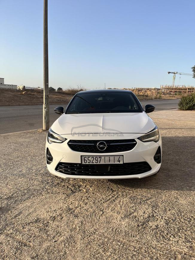 opel corsa Gs line plus
