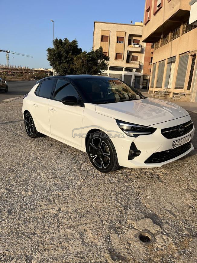 opel corsa Gs line plus