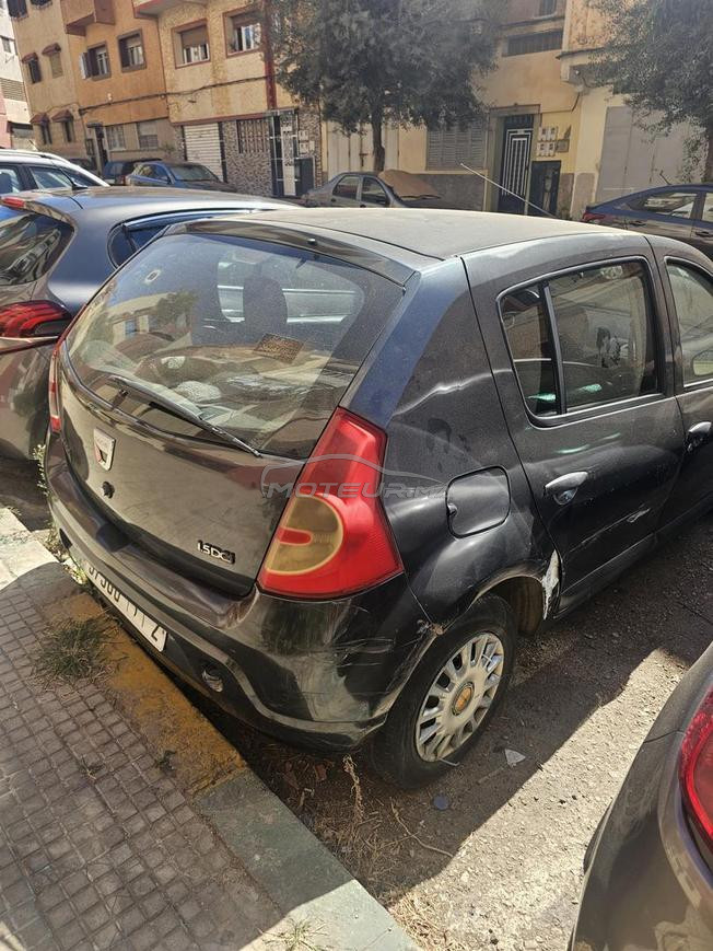 Dacia Sandero Diesel Manuelle 2010 à Salé