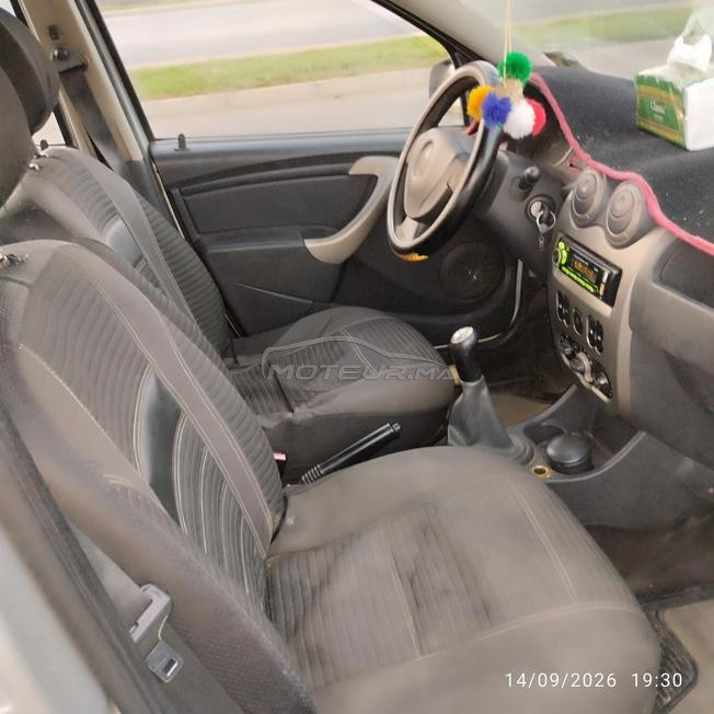 Dacia Sandero Diesel Manuelle 2011 à Salé