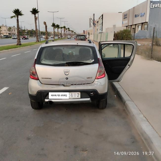 Dacia Sandero Diesel Manuelle 2011 à Salé