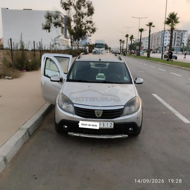 Dacia Sandero Diesel Manuelle 2011 à Salé