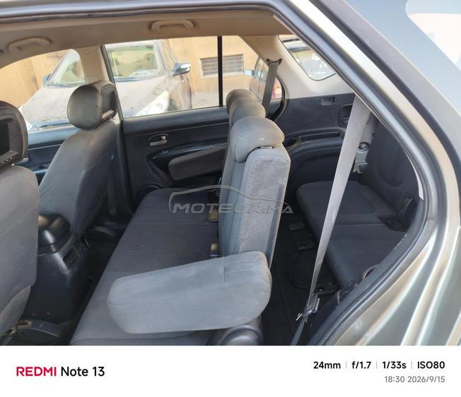 سيارة kia carens بقا نقيا 