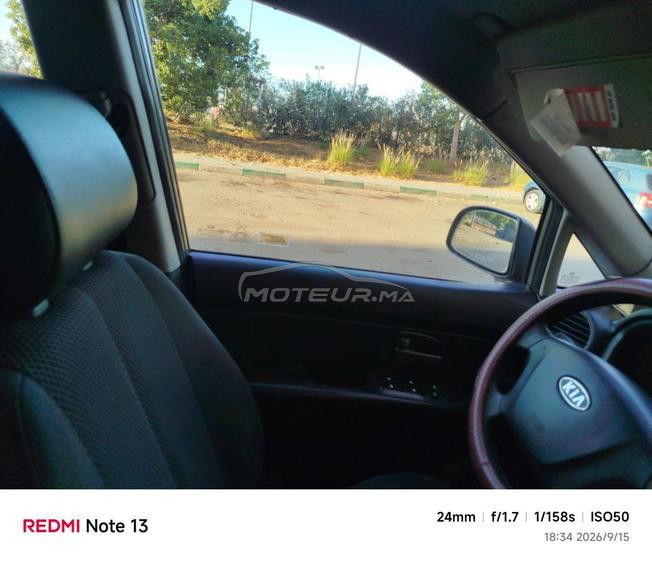 سيارة kia carens بقا نقيا 