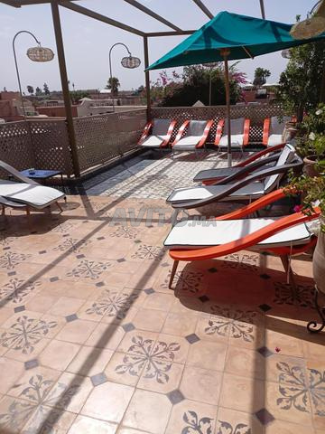 للبيع - 8 كراسي استرخاء جديدة مع سجاد - 2