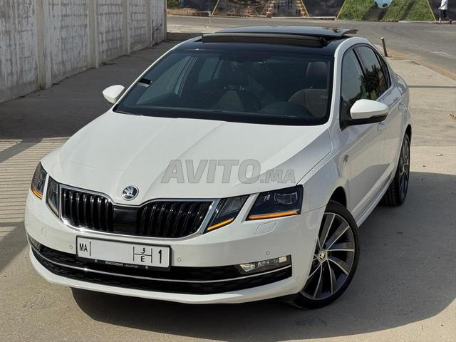Skoda Octavia Diesel Automatique 2020 à Casablanca - 2