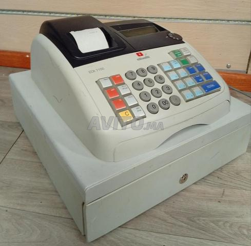 آلة تسجيل النقود أوليفيتي ECR 7100 - 2