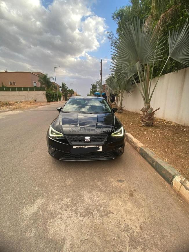 une belle seat ibiza a vendre