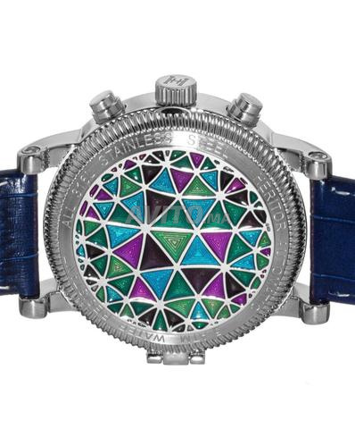 Montre HERITOR Original Bleu Royal - 2