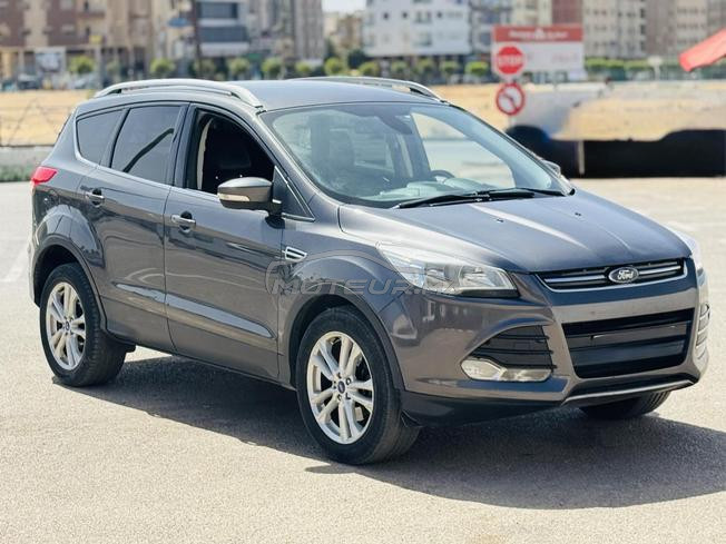 Ford Kuga Diesel titanium 2016 à Meknès