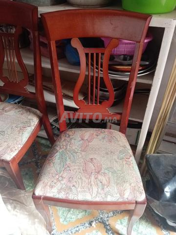 طاولة طعام مع 6 كراسي - 2