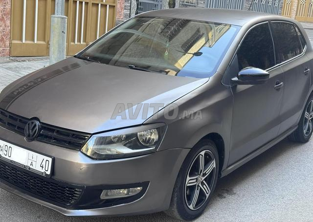 Polo essence moteur 1.2 faible consommation - 2