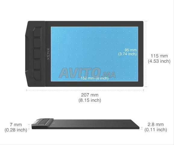 Tablette Graphique XENX X1-640 - 2