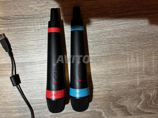 Microphones sans fil Singstar pour le jeu - 2