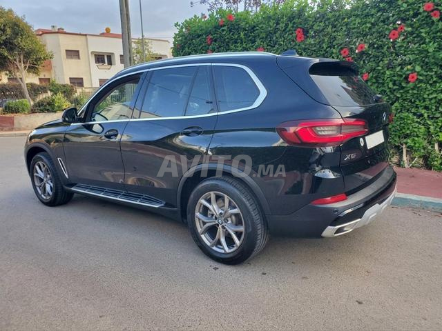 BMW X5 ديزل أوتوماتيك 2023 في الرباط - 2