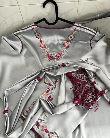 caftan gris fes - 2
