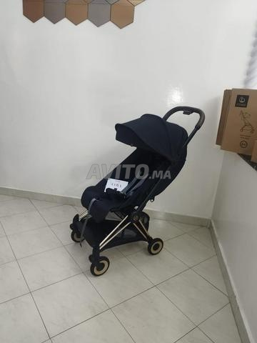 عربة Cybex Coya مع مقعد سيارة Cybex Cloud G - 2