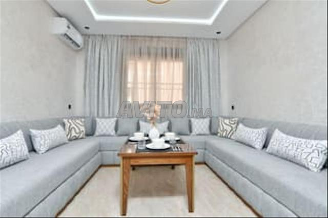 Appartement 2CH salon à Rabat - 2