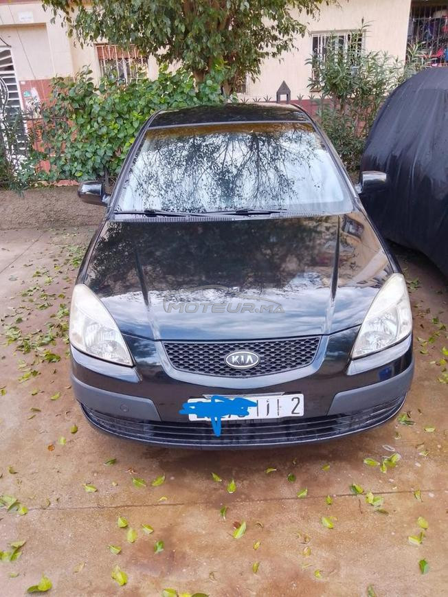 Kia Rio Diesel Manuelle 2007 à Salé