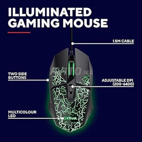 Souris Gaming RGB Trust GXT 1113 Neuve - 2