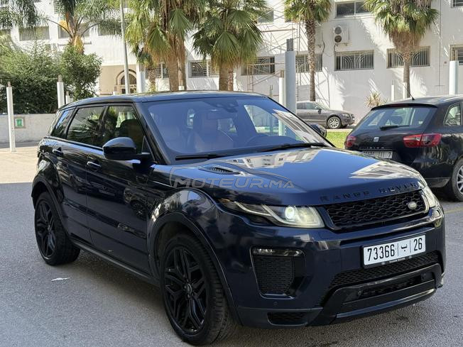 Range rover evoque 