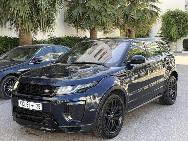 Range rover evoque 