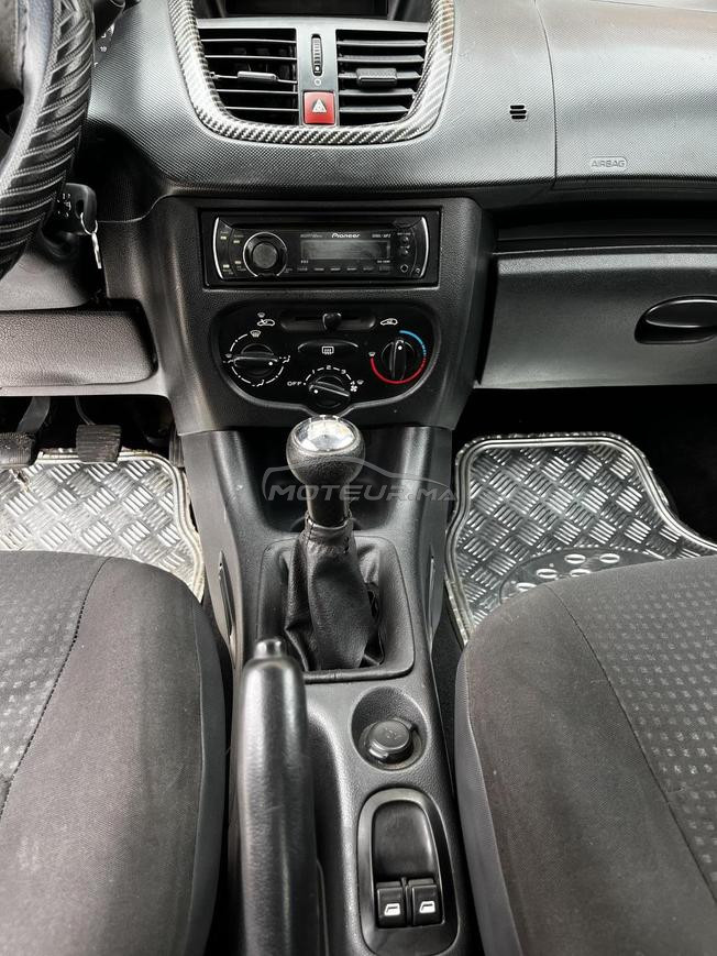 Peugeot 206 plus essence 2009