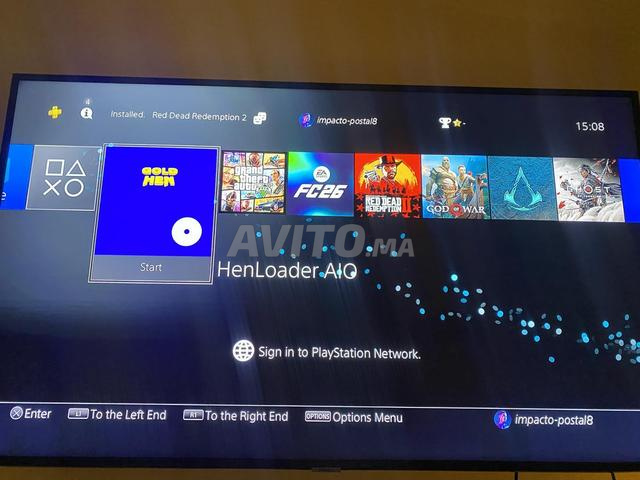 PS4 Fat neuve - 2