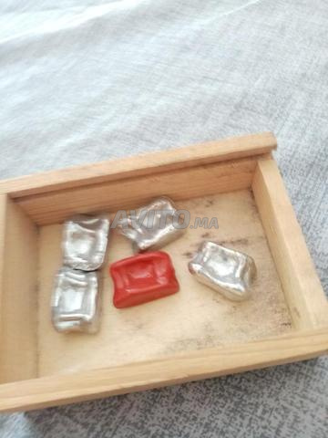 Jeu des cinq osselets en métal - 2