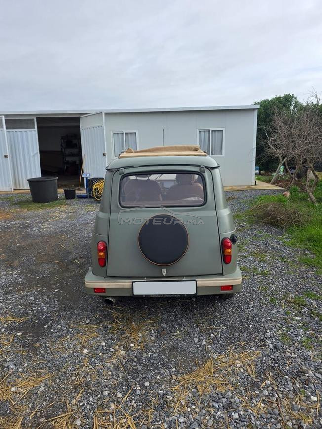 Renault R4 de collection