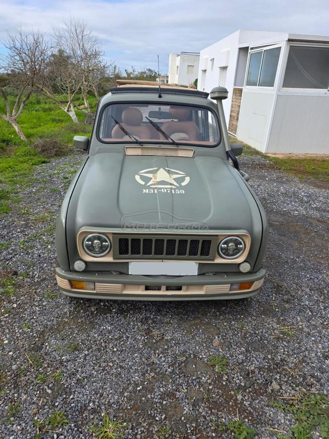 Renault R4 de collection
