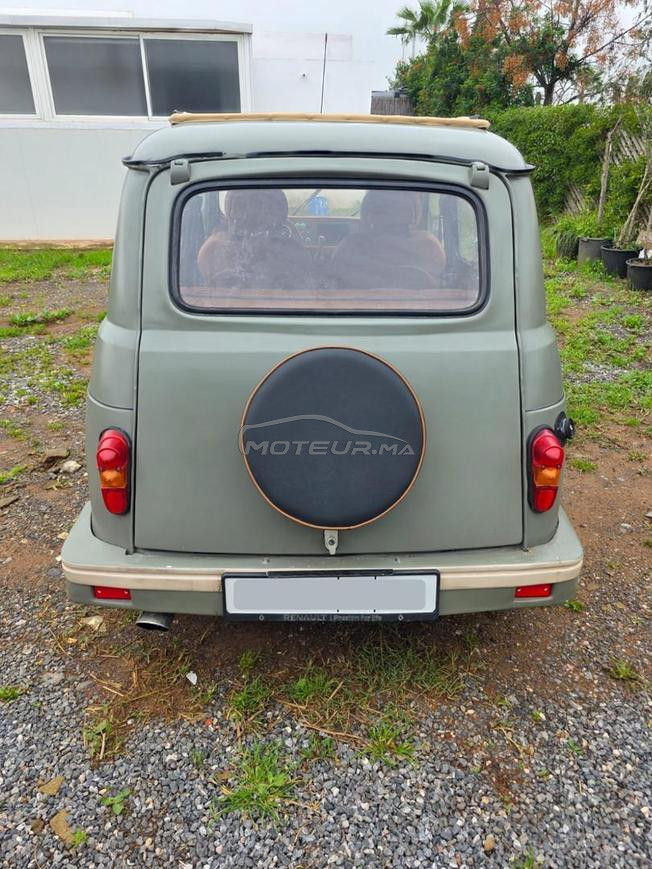 Renault R4 de collection