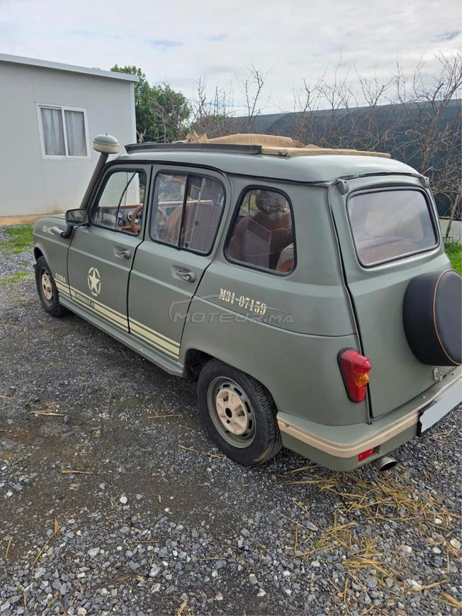 Renault R4 de collection