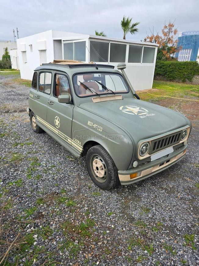 Renault R4 de collection