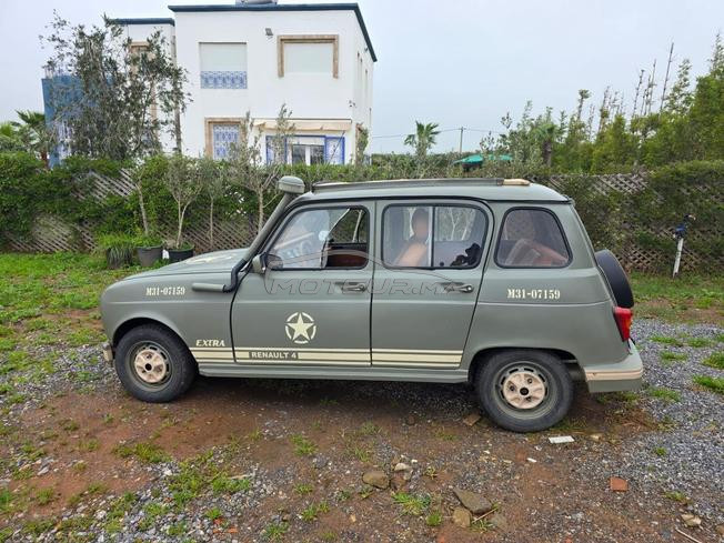 Renault R4 de collection