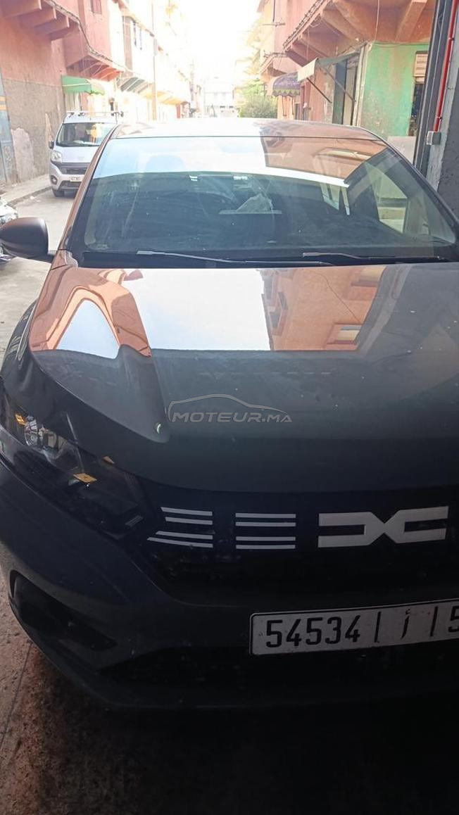 Dacia Logan Diesel Manuelle 2024 à Marrakech