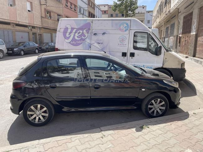 Peugeot 206 2011 essence toute option  