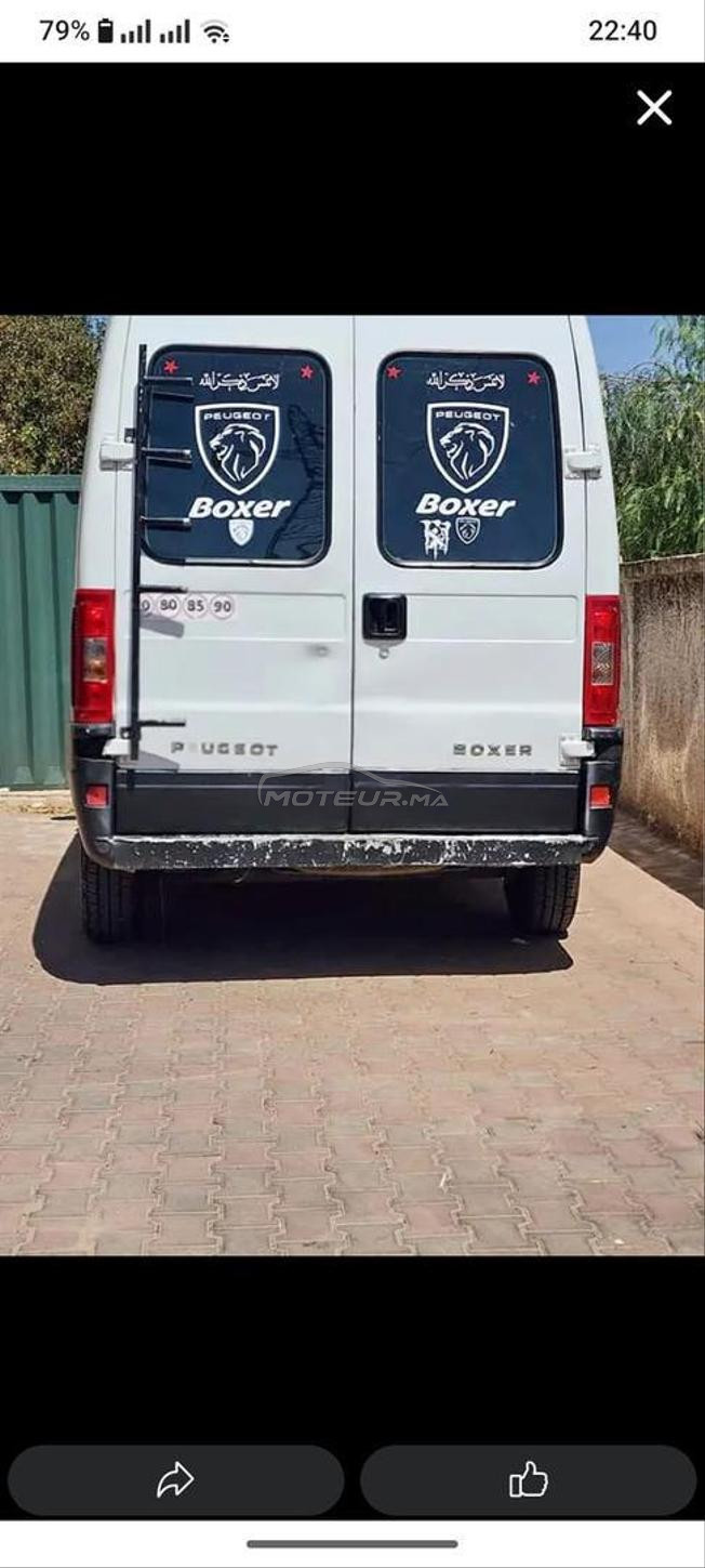 Peugeot Boxer 2006 Diesel –– Bon État