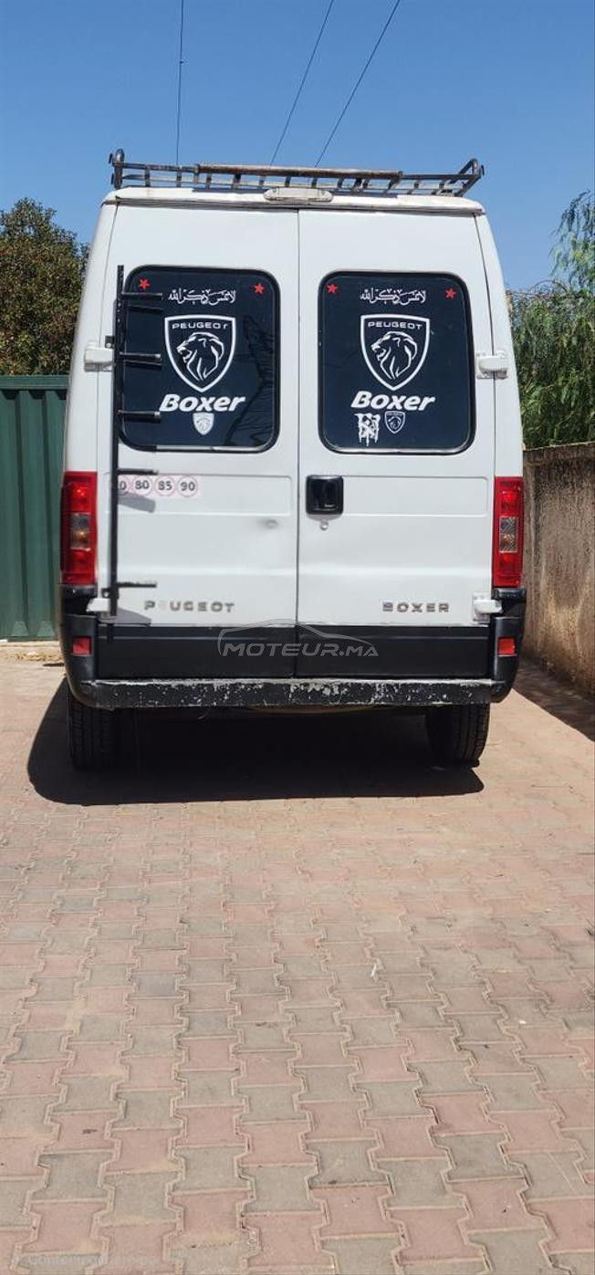 Peugeot Boxer 2006 Diesel –– Bon État