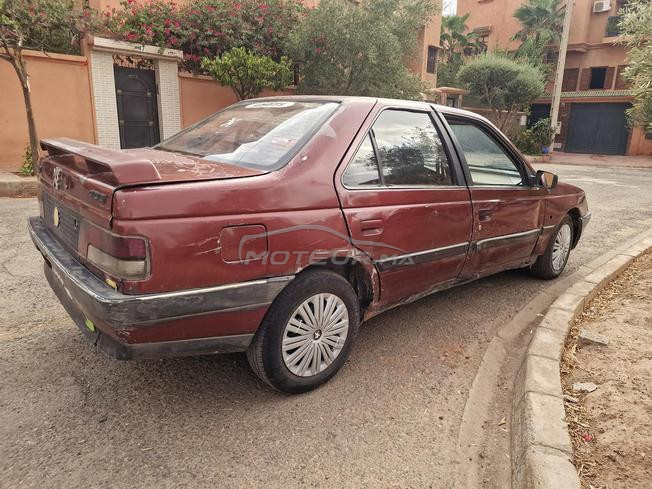 Peugeot 405 Diesel Manuelle 1989 à Marrakech