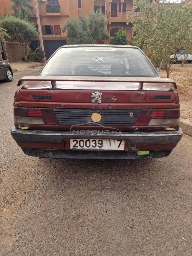 Peugeot 405 Diesel Manuelle 1989 à Marrakech